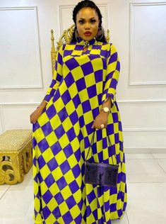 Pin on Mode femme senegalaise Bubu Styles, African Maternity Dresses, African Kaftan, Dresses African, Ladies Day Dresses, African Dresses For Kids, African Dresses Modern, African Print Dress Designs, African Maxi Dresses