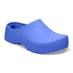 Super-Birki Shearling Polyurethane Ultra Blue | BIRKENSTOCK Comfortable Blue Slip-resistant Clogs, Blue Slip-resistant Synthetic Clogs, Blue Slip-resistant Closed Toe Clogs, Slip-resistant Blue Clogs With Round Toe, Comfortable Blue Clogs With Rubber Sole, Blue Slip-resistant Clogs With Round Toe, Comfortable Blue Synthetic Clogs, Super Birki, Black Birkenstock