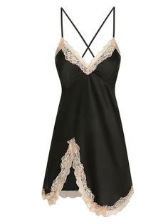 30-70% OFF✓ Fast Shipping✓Indulge in vintage luxury with the 1950s lace patchwork suspender sleepwear. The intricate lace and patchwork design make it a stylish sleepwear choice. Whimsigoth Pyjamas, Black Lace Pjs, Goth Pjs Aesthetic, Mysterious Clothes, 2000s Sleepwear, Comfort Moodboard, Sleep Clothes For Women, Goth Pjs, 2000s Pajamas