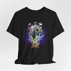 Featuring Tim Burton style characters, this T-Shirt exudes a dark and whimsical vibe. Perfect for fans of gothic and fantasy aesthetics, this tee is great for everyday wear or as a statement piece for special occasions like Halloween or Comic-Con. Product features - Made with 100% lightweight Airlume combed and ring-spun cotton - Retail fit for casual and semi-formal settings - Manufactured by Bella+Canvas in a sustainable and ethical manner - Tear-away label for added comfort - Variety of fabric blends available for different color options Care instructions - Machine wash: cold (max 30C or 90F) - Non-chlorine: bleach as needed - Tumble dry: low heat - Iron, steam or dry: medium heat - Do not dryclean Fantasy Aesthetics, Gothic Tees, Tim Burton Style, Horror Movie Shirts, Friends T Shirt, Pumpkin King, Movie Shirts, Fashion Top, Tim Burton