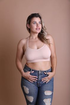 Leto Collection's all time favorite and exclusive design, giving you the ultimate layering bralette. #LoveMyLeto Machine Wash Cold with Like Colors 92% Cotton 8% Spandex Imported Plus Size Tattoo, Plus Size Tattoos, Sims 3 Ideas, Sorority Rush Dresses, Tattoo Back, Bachelorette Dress, Casual Bodysuit, Rush Dresses, Dressy Tops