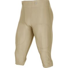 PRICES MAY VARY. DURABLE: These high-quality, traditional football pants are made of 82% polyester/18% spandex heavyweight fabric with "quick recovery" elasticity and a matte finish. Cover stitched for optimum durability. ELASTIC WAIST: The 2.5” elastic waistband is lined with gripper strips to keep your jersey tucked. PAD POCKETS: Envelope-style thigh and knee pockets are ready to contain pads; zig-zag sewn to prevent fraying. All pads sold separately. NO-SHOW BELT SLOTS: No-show belt system ha Fitted Sports Pants With Elastic Waistband, Team Spirit Bottoms For Sports Season, Team Spirit Bottoms For Sports Season Events, Team-colored Sports Bottoms, Team-colored Bottoms For Sports Season, Functional Sports Bottoms With Elastic Waistband, Moisture-wicking Bottoms For Sports Season Team Events, Functional Bottoms With Elastic Waistband For Sports, Sportswear Pants With Moisture-wicking For Sports Events