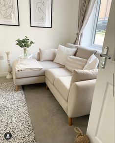 Next Wilson sofa 
Neutral lounge Taupe Living Room, Living Room Decor Inspiration, Bright Living Room, Small Apartment Decorating, Small Living Room Decor, Small Apartment Living, Redecorate Bedroom, Home Design Living Room, Room Makeover Bedroom