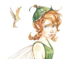 Gail Carson Levine, Tinkerbell Movies, Fairy Drawing, Art Of Disney