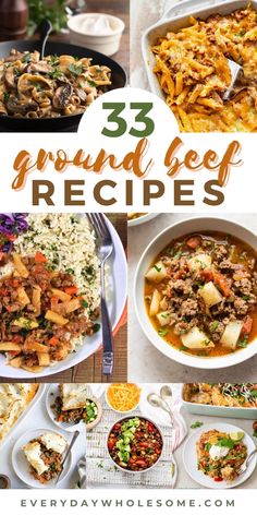 33 ground beef recipes that are delicious and easy to make