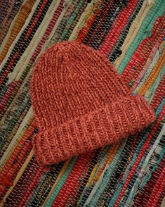 🧡🔥 Looking for the perfect winter accessory to keep you warm and stylish? Look no further! A hand-knit Ribbed Beanie in vibrant red and orange yarn, crafted for adult-sized heads is the perfect cold weather accessory. 🍂 🧣 Versatile and cozy, this beanie offers great stretch, allowing you to wear it at a standard length with the brim folded up or longer and slouchy with the brim down. It's the perfect winter hat for both men and women, designed for comfort and style. 🧦 Crafted with care, the Cozy Acrylic Yarn Hat For Fall, Knitted Acrylic Yarn Hat For Fall, Cozy Knitted Hats For Fall, Cozy Knit Hat For Fall Season, Cozy Knit Hat For Fall, Cozy Knitted Fall Hats, Chunky Knit Hats For Fall, Chunky Knit Fall Hats One Size Fits Most, Chunky Knit Fall Hat