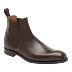 Comes Brand New Without Original Box. 100% Authentic Details & Care Sleek, Simplified And Sophisticated, This Chelsea Boot Crafted From Smooth Leather Is One You Can Wear With Casual Looks Or More Refined Wardrobe Options. Pull-On Style With Elastic Gore Insets Leather Upper, Lining And Sole Made In The Uk Men's Designer Shoes Fitted Brown Chelsea Boots For Business, Fitted Chelsea Boots With Leather Lining For Business, Classic Fitted Chelsea Boots With Almond Toe, Classic Goodyear Welted Boots For Office, Classic Goodyear Welted Office Boots, Classic Chelsea Boots With Reinforced Heel, Classic Chelsea Boots With Reinforced Heel And Plain Toe, Fitted Goodyear Welted Chelsea Boots For Work, Formal Fitted Boots With Goodyear Welt