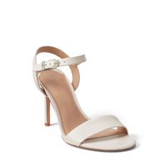 Designed with a leg-elongating 90-mm heel and a chic ankle strap the Gwen sandal is crafted with supple nappa leather for a timeless wardrobe staple. A padded insole ensures all-day comfort and style. Classic 4-inch Heels For Summer, Classic Heels With 4-inch Heel And Single Toe Strap, Classic Sandals With 4-inch Heel, Timeless Leather Ankle Strap Heels, Leather Sandals With Ankle Strap And 4-inch Heel, Timeless Leather Heels With Padded Heel, Classic Heels With Single Toe Strap For Spring, Classic Heels With Single Toe Strap And 4-inch Heel, Classic Spring Heels