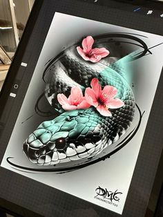 3d Snake, Dove Tattoo Design, Dove Tattoo, Halloween Tattoos, Tattoo Design, Tattoo Designs, Birds, Tattoos, Halloween