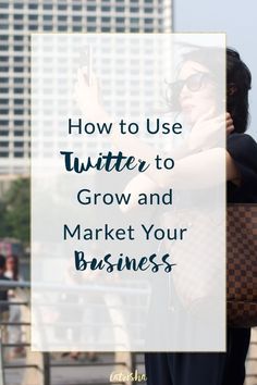 two women hugging each other with the words how to use twitter to grow and market your business