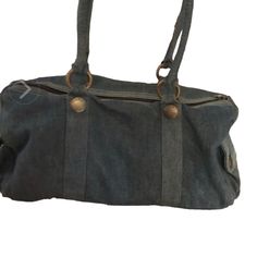 Marc Jacobs Denim Shoulder Bag 2 Outside Pockets *** Trending Boho Denim See Pics For Measurements Inside Pockets & Clean Colorful Stitching Casual Denim Satchel For Travel, Casual Denim Travel Satchel, Medium Wash Cotton Shoulder Bag For Travel, Vintage Style Everyday Denim Bag, Everyday Vintage Style Denim Bag, Vintage Denim Blue Bags For Everyday Use, Vintage Denim Bag For Everyday, Vintage Cotton Satchel For Daily Use, Retro Blue Bags With Pockets