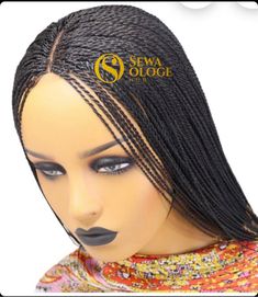 Please note that all of our wigs are handmade and we have a standard processing time.  our current processing time is 21 working days which includes material sourcing,craftmanship, inspection and shipping. we ship immediately after the wig has been processed. Million Braids, Wig Braids, Senegalese Twist Braids, Black Red Hair, Micro Twists, Senegalese Twists, Front Braids, Natural Hair Wigs, Braided Wigs