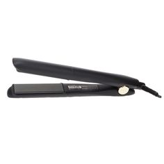 Invest in a premium hair styling product with the ghd Stylers Gold Professional Styler 1. This flat iron brings your hair to new levels of strength, smoothness and shine, helping you put your best head of hair forward every time. The gold-colored professional styler is designed to remain at the optimum temperature for sleeker and healthier hair. No more burning your hair at the wrong temperature or dealing with a tool that doesn’t deliver the right amount of heat for your preferred style. Whether you love going curly or prefer a nice, natural-looking wave, the ghd Styler gold flat iron bring you professional-level sophistication and care to your tresses. Ceramic Flat Iron, Healthier Hair, Fred Meyer, Hair Styler, Digital Coupons, Professional Hairstyles, Flat Iron, Hair Styling, Gold Black