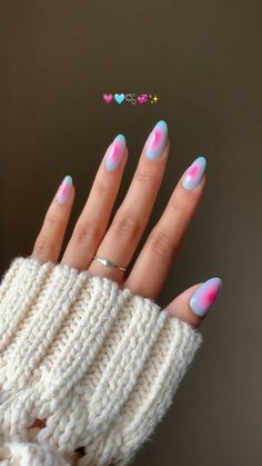 Luau Nails, Funky Summer Nails, Vibrant Nail Designs, Vacation Nail Designs, Summer Vacation Nails, Vacation Nails Beach, Cruise Nails, Beach Looks, Beachy Nails