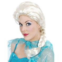 Shop Womens White Elsa Wig at The Base Warehouse. Australia's largest party supplies store.Item Includes:1 x Womens White Elsa WigFit and Sizing:One Size Fits Most Elsa Fancy Dress, Frozen Dress Up, Elsa Wig, Side Plait, Wanna Build A Snowman, Australian Costume, Leia Costume, Pirate Wench Costume, Be Queen