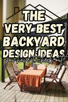 the very best backyard design and ideas you have to see in this post - it - yourself guide