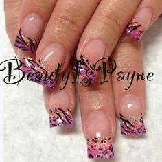 West Jordan Utah, Art Kawaii, Animal Nails, Animal Print Nails, Long Acrylic, Colorful Nail Designs, I Love Nails, Beautiful Nail Designs