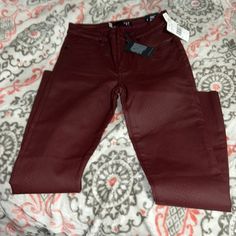 Nwt Kut From The Kluth Faux Leather Pants Size 0 Front Zipper Pockets In Front And Back Camel Pants, Corduroy Pants Women, Black Capri Pants, Boyfriend Pants, Khaki Trousers, Blue Dress Pants, Purple Pants, Bootcut Pants, Camo Pants