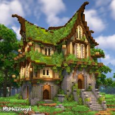 Epic Minecraft Moss Mansion Download

Comes with a full cool interior as well. Fantasy Build Minecraft, Minecraft Fantasy Mansion, Moss House Minecraft, Minecraft Moss House, Cottage Core Minecraft Builds, Minecraft Castle Interior, Minecraft Fantasy Builds, Fantasy Minecraft House, Minecraft Well