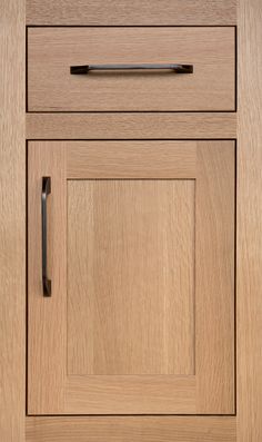 an image of a kitchen cabinet door and drawer