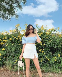 Skirt And Top Western Outfit, Goa Outfits, Modest Casual Outfits, Simple Frocks, Casual College Outfits, Casual Outfit Inspiration, Trendy Dress Outfits, Everyday Fashion Outfits, Casual Day Outfits