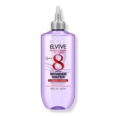 Elvive Hyaluron Plump Flash Hydration Wonder Water - L'Oréal | Ulta Beauty Medium Textured Hair, Soft Shiny Hair, Water Hair, Skincare Sale, Hydrating Shampoo, Hair Rinse, Hydrate Hair, Exfoliate Face, Essential Oils Rosemary