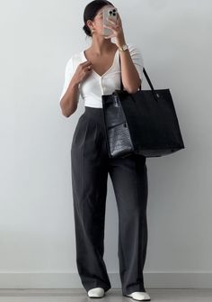 Work Attire Women, Modest Casual Outfits, Casual Work Outfits Women, Business Outfits Women, Stylish Work Attire, Business Casual Outfits For Work, Casual Winter Outfits