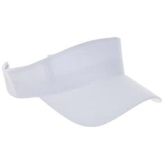 Protect your eyes and face from the sun this spring with simple accessories like our White Sun Visor! This visor boasts a classic shape and is constructed from white fabric. The size can be adjusted with the hook and loop patches in the back to get the perfect fit for you. If you're feeling creative, this hat is also the perfect blank canvas for fabric paint, patches, and more embellishments! Details: 	 Length: 10 1/2" 	 Width: 6" 	 Height: 4" 	 Content: 100% Cotton 	 Care: Spot Clean Only Prote Wearable Art Fashion, Simple Accessories, The Hook, Frame Crafts, Sun Visor, Needle Art, Color Fabric, Fabric Paint, Blank Canvas