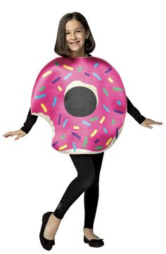 Strawberry Donut Costume Halloween Fancy Dress Brand New Youth. Costume is light and soft. Doesn’t seem bulky. Super cute!! Item doesn’t have a size chart See pictures for measurements Donut Costume, Strawberry Doughnut, Food Halloween Costumes, Strawberry Donut, Strawberry Donuts, Halloween Fancy Dress, Costumes For Sale, Adult Halloween Costumes, Halloween Costumes For Girls