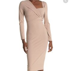 Questions? Leave A Comment Below! Beige/Tan/Nude New With Tags Astr Midi Bodycon Dress Halter Top Cocktail Dress, Red Lace Cocktail Dress, Summer Dress Trends, Cocktail Dress Yellow, Suede Mini Dress, Midi Bodycon Dress, Sweater Maxi Dress, Summer Black Dress, Astr The Label