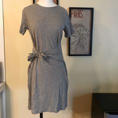 Brand New! T Shirt Dress, J Crew, Colorful Dresses, Shirt Dress, Mini Dress, Brand New, Womens Dresses, Grey, Women Shopping