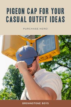 Stay stylish and comfortable with a casual cap that’s perfect for any casual outfit look. Whether you prefer a classic baseball cap or a trendy dad hat, casual caps add effortless style and versatility to your winter wardrobe. Great for sunny days or a quick outing, this head accessory is a must-have! #Cap #Casual #Style #Hat #Fashion #OutfitInspo Fall Picnic, Casual Outfit Ideas, Casual Cap, Head Accessories, Dad Hat, Pigeon