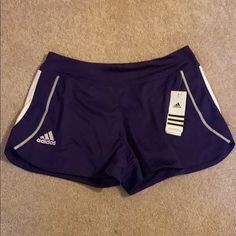 Nwt. Women's Adidas Running Shorts With Climacool. Shorts Feature A Pocket Along The Back Waistband And A Drawstring In The Inside. Stored In A Smoke Free Home. Feel Free To Make An Offer! Inventory Number: O131 Adidas Casual Athletic Shorts For Jogging, Adidas Casual Athletic Shorts With Go-dry Technology, Adidas Casual Athletic Shorts With Go-dry, Adidas Running Shorts For Summer, Casual Adidas Breathable Bottoms, Casual Breathable Adidas Bottoms, Adidas Go-dry Running Athletic Shorts, Casual Running Shorts With Three Stripes, Adidas Go-dry Bottoms For Running