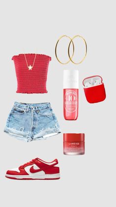 Preppy Outfits For School, July Outfits, Summer Outfits For Teens, Preppy Summer Outfits, Casual Preppy Outfits, Trendy Outfits For Teens, Cute Preppy Outfits, Trendy Summer Outfits, Preppy Outfit