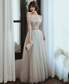 Lace Long Prom Dress, Formal Ball Gown, Long Sleeve Prom, Lace Formal Dress, Dress Tulle, Plus Size Prom Dresses, Dress Inspo, Prom Dresses Long With Sleeves, Tulle Prom Dress