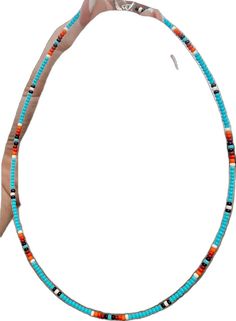 Turquoise Western Style Summer Jewelry, Western Blue Jewelry For The Beach, Western Style Blue Necklace For Festival, Blue Southwestern Style Jewelry For Summer, Southwestern Turquoise Necklace With Colorful Beads For Festival, Southwestern Colorful Beaded Summer Jewelry, Southwestern Colorful Beads Jewelry For Summer, Blue Southwestern Style Summer Jewelry, Southwestern Style Colorful Beaded Summer Jewelry