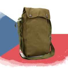 An original bag straight from the warehouses of the Czech Army. The product is equipped with one large main compartment. It has an adjustable shoulder strap. The bag is perfect for a trip outdoors, fishing or as a bag for everyday use. Dimensions: 35cm x 17cm x 17cm Condition: new, storage condition Durable Khaki Bag For Daily Use, Utility Bags For Outdoor Activities In Khaki, Khaki Satchel Shoulder Bag For Outdoor Activities, Durable Khaki Shoulder Bag For Everyday Use, Rectangular Khaki Bag For Hiking, Military Style Khaki Bag For Daily Use, Military Style Durable Bag For Everyday Use, Durable Military Style Bag For Everyday Use, Khaki Military Style Bags For Daily Use