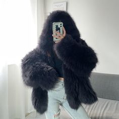 This fur jacket is very comfortable, and it looks super-cool. This jacket is highly appreciated among women for its creditable design. This attractive jacket will add style to your winter look. This casual-style jacket will help to stay cozy and stylish. It comes in an exuberant tint and is made with fine-quality raccoon dog fur.



Specifications






Style: Casual

Season: Winter

Outerwear Type: Real Fur

Origin: Mainland China

Material: Fur,Raccoon Dog Fur

Gender: WOMEN

Brand Name: Geral Fluffy Winter Outerwear For Cold Weather, Fluffy Hooded Faux Fur Outerwear, Fluffy Long Sleeve Outerwear For Cold Weather, Winter Long Sleeve Faux Fur Hooded Jacket, Fluffy Fur Coat For Winter, Fluffy Fur Coat For Winter Cold Weather, Fluffy Fur Coat For Cold Winter Weather, Fluffy Winter Fur Coat For Cold Weather, Fluffy Long Sleeve Outerwear For Fall