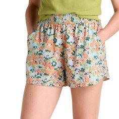 Whether you're playing in the surf of just a spirited game of flip cup, these shorts are down with getting a little (or a lot) wet. This summer staple boasts a relaxed fit, smocked waistband and secure zip pocket. Summer Staples, Toad, Personal Marketing, This Summer, Smocking, Access Denied, Zip Pockets, Relaxed Fit, Clothes For Women