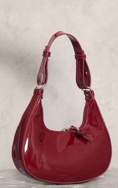 Cherry Red Purse, Cherry Red Bag, Red Mini Bag, Cherry Bag, Freetime Activities, Purse Trends, Red Bag