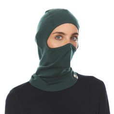 Warm and functional, this balaclava combines all the benefits of a hat and neck gaiter into one great item! Great for use under a hat or hood of a jacket, this item will soon become a fan favorite. Cover your head, ears, and mouth on the coldest of days, or pull it back and just utilize the neck covering if the temperatures rise. Versatility abounds with this balaclava. Functional Solid Balaclava For Winter, Fitted Functional Balaclava For Outdoor Use, Fitted Functional Balaclava For Winter, Winter Functional Solid Balaclava, Functional Solid Color Balaclava For Winter, Fitted Functional Balaclava For Outdoor, One Size Full Face Balaclava For Outdoor, One Size Fits Most Full Face Balaclava For Outdoor, Outdoor Full Face Balaclava