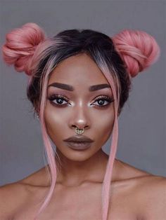 Badass Hairstyle. There are any references about Badass Hairstyle in here. you can look below. I hope this article about Badass Hairstyle can be useful for you. Please remember that this article is for reference purposes only. #badass #hairstyle Badass Hairstyles, Septum Gold, Nyane Lebajoa, Hair 2018, Girl Haircuts, Nose Piercing, Ponytail Hairstyles, Womens Haircuts