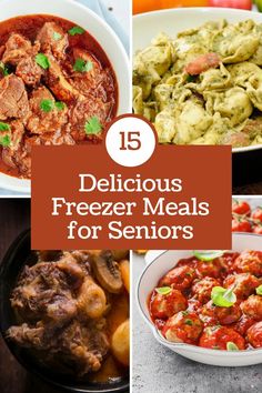 the top 15 delicious freeze meals for seniors