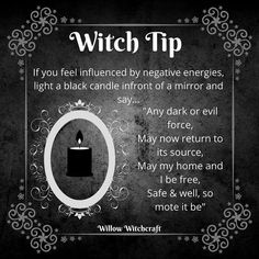 Mirror Spell, Black Candle Spells, Sage And Rosemary, Dried Sage, Witchcraft Spells For Beginners, Spells For Beginners, Witch Quotes, Protection Spell, Wiccan Magic