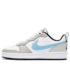 Nike Court Borough Low (GS) CW1624-100 Nike Court Borough Low, Nike Court Borough, Nike Kids, Nike Cortez Sneaker, Kids Nike, Stylish Sneakers, Sneakers Shoes, Nike Air Force Sneaker, Low Top