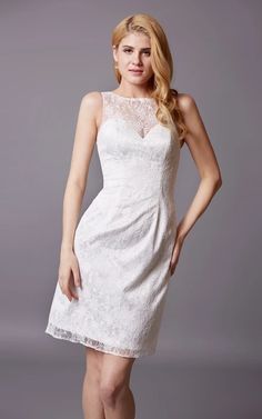 Shop Form-fitted Illusion Neck Short Lace Dress Online. Dorris Wedding offers tons of high quality collections at affordable prices. Free shipping Now! Elegant Lace Dress With Sheer Bodice And Sweetheart Neckline, Lace Dress With Illusion Neckline And Fitted Bodice, Formal Lace Dress With Illusion Neckline And Fitted Bodice, Lace Dress With Sheer Back And Fitted Bodice, Elegant Wedding Dress With Illusion Sweetheart Neckline, Elegant Lace Dress With Sheer Back, Fitted Lace Wedding Dress With Illusion Neckline, Elegant Dress With Sheer Back And Fitted Bodice, Sleeveless Lace Wedding Dress With Illusion Neckline