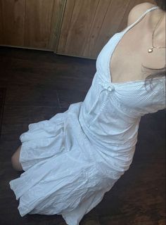 Dress Coquette, Summer Beach Dress, Pink Bows, White Bow, Mode Inspo, Fashion Killa, Beach Dress, Look Cool, Gorgeous Dresses