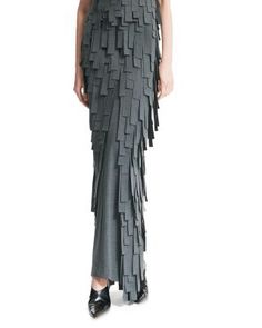 A.w.a.k.e. Mode Multi Rectangle Maxi Skirt Womens Maxi Skirts, Asymmetrical Skirt, Gray Skirt, Fashion Inspo Outfits, Maxi Skirt, Womens Skirt, Pick Up, Fashion Inspo, In Store