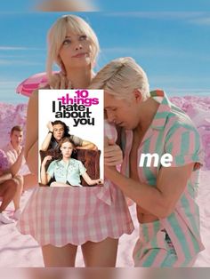 Barbie Movie 2023, Movie 2023, Girly Movies, Barbie Movie, You Meme, I Hate You