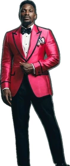 Pink Fitted Suit For Parties, Pink Fitted Suits For Party, Pink Suits For Party, Designer Single Breasted Pink Blazer, Designer Tailored Pink Blazer, Pink Fitted Tuxedo Suit, Fitted Pink Tuxedo Suit, Classic Pink Suit For Party, Pink Notch Lapel Fitted Tuxedo